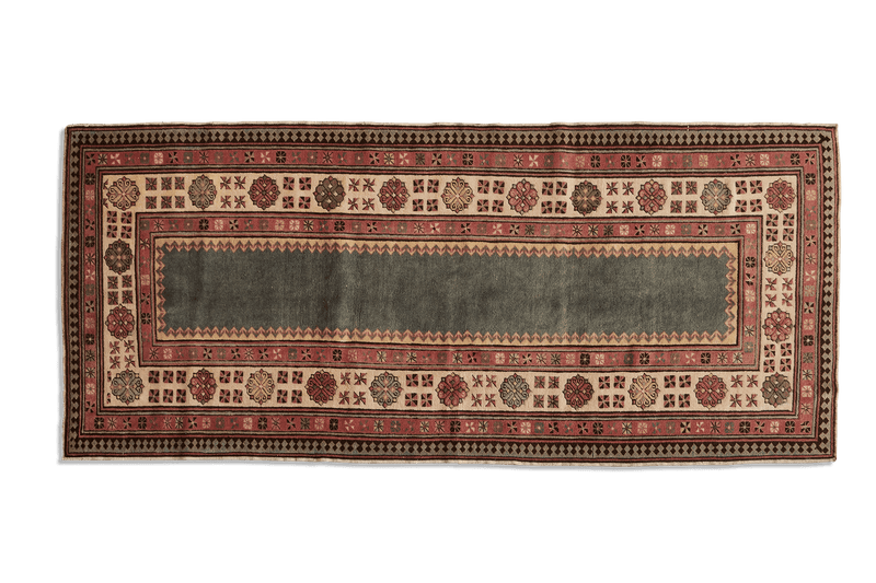 Caucasian Rug 8’6” x 3’9” (LA) - Nickey Kehoe