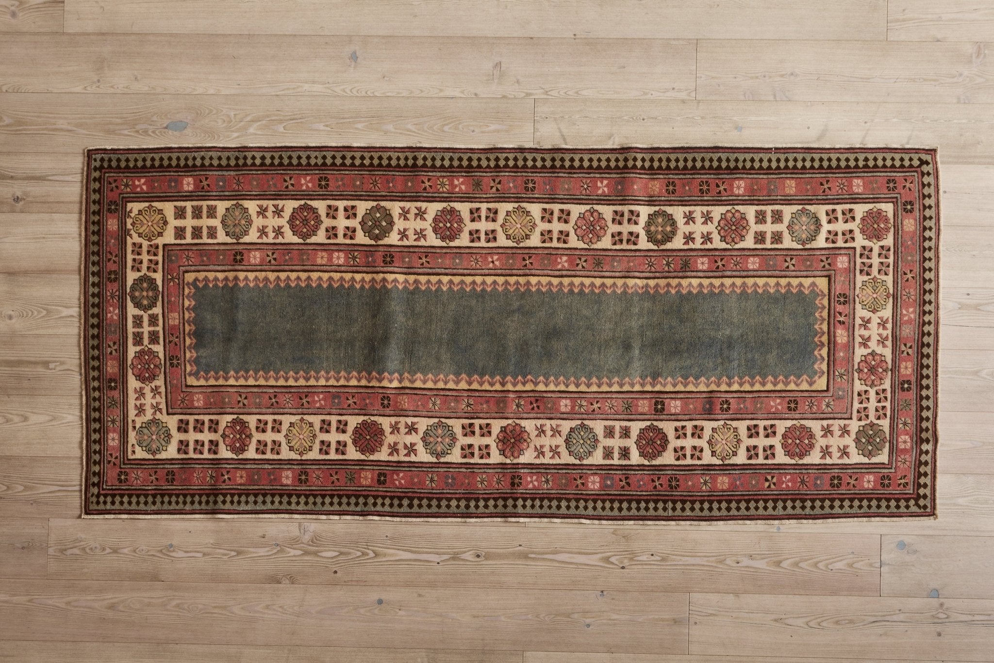 Caucasian Rug 8’6” x 3’9” (LA) - Nickey Kehoe