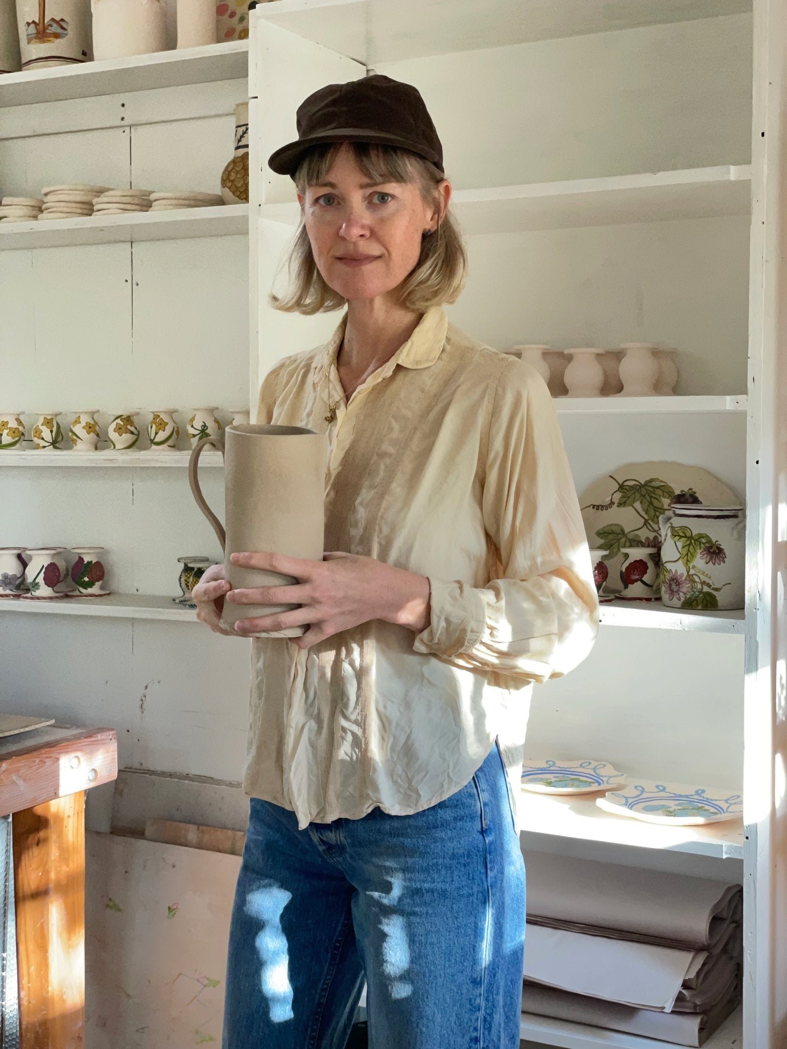Ceramic Painting Workshop with Rebekah Miles - Nickey Kehoe