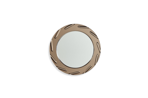 Champagne Round Mirror (LA) - Nickey Kehoe