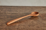 Cherry Wood Rounded Slotted Spoon - Nickey Kehoe