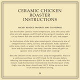 Ceramic Chicken Roaster