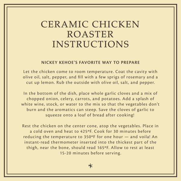 Ceramic Chicken Roaster