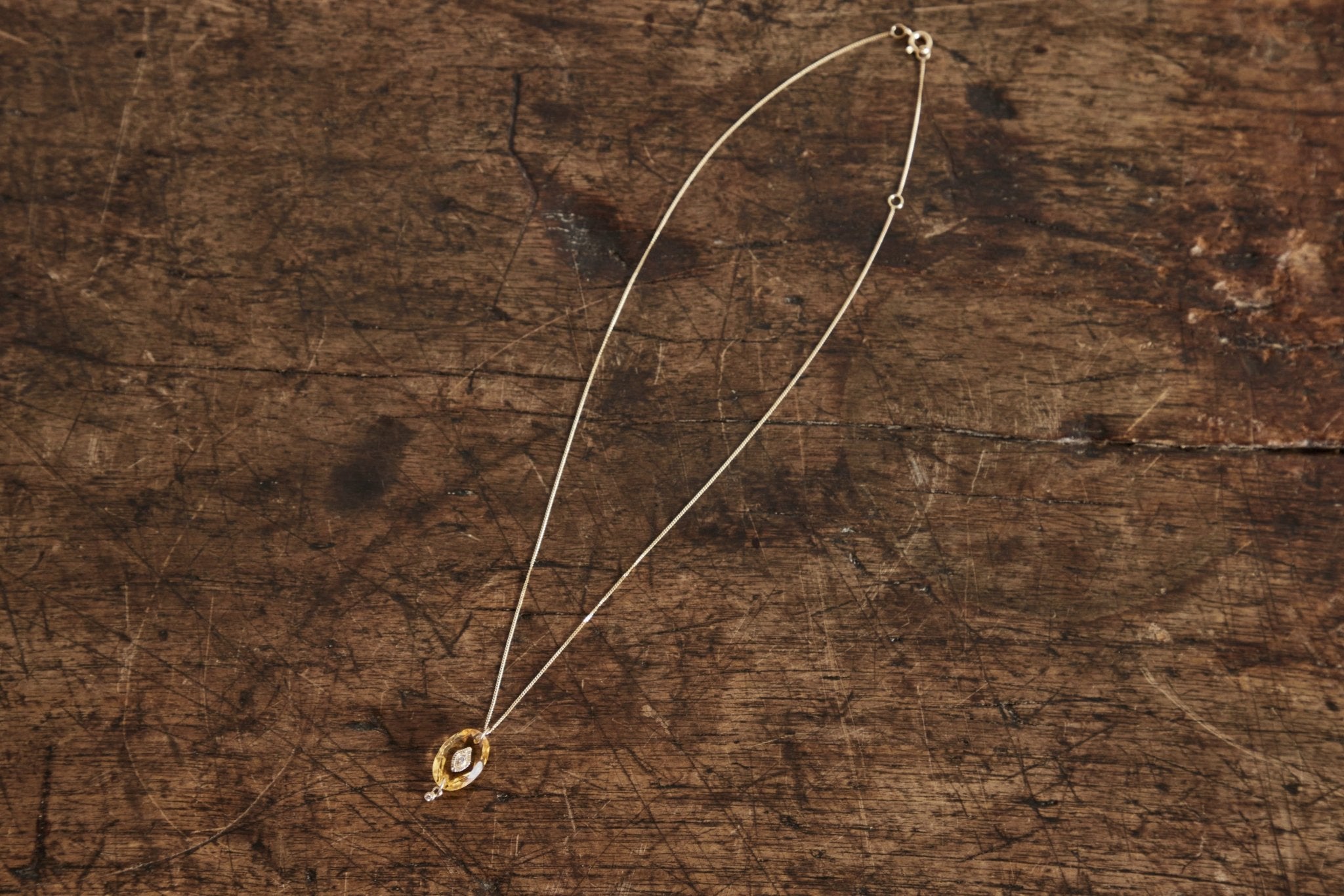 Citrine Souad Necklace - Nickey Kehoe