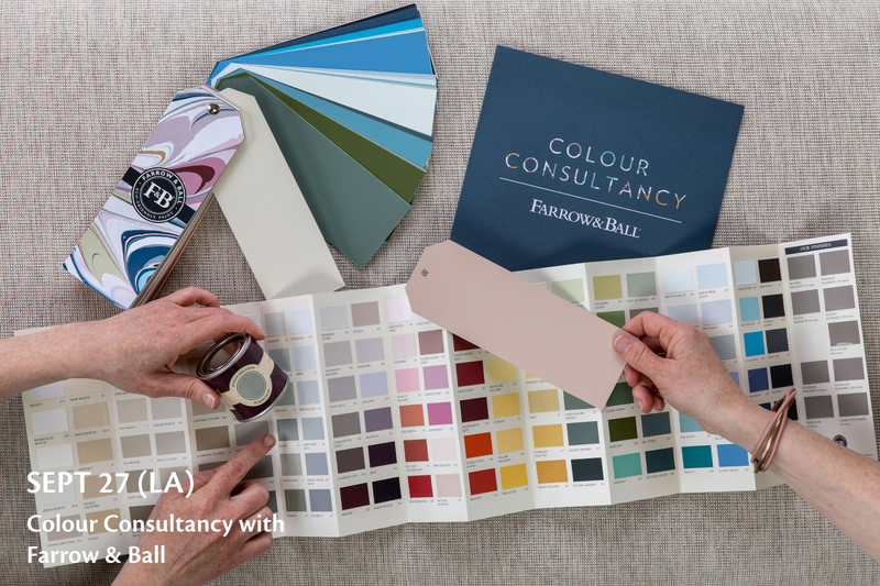 Complimentary Colour Consultancy Appointments