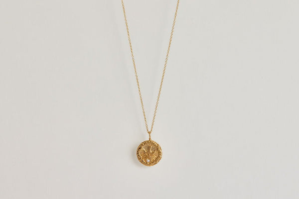 COMMUNION by Joy Petite Spirit Dove Necklace - Nickey Kehoe