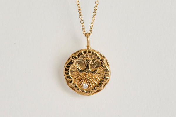 COMMUNION by Joy Petite Spirit Dove Necklace - Nickey Kehoe