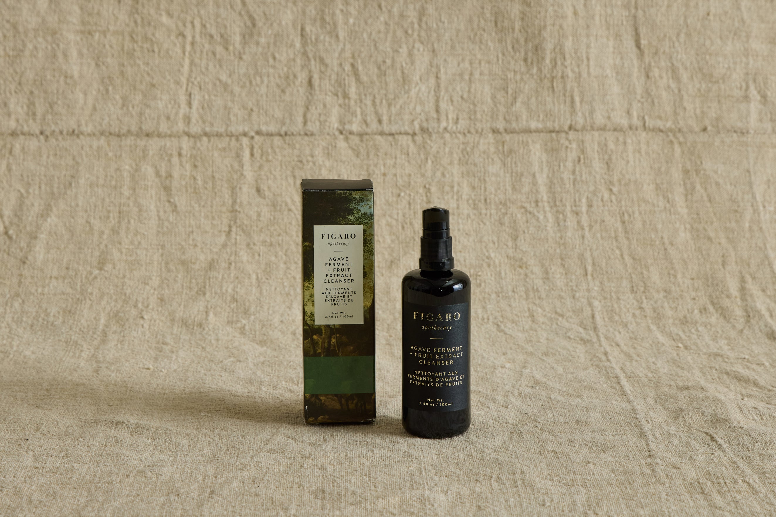 Agave Ferment & Fruit Extract Face Cleaner