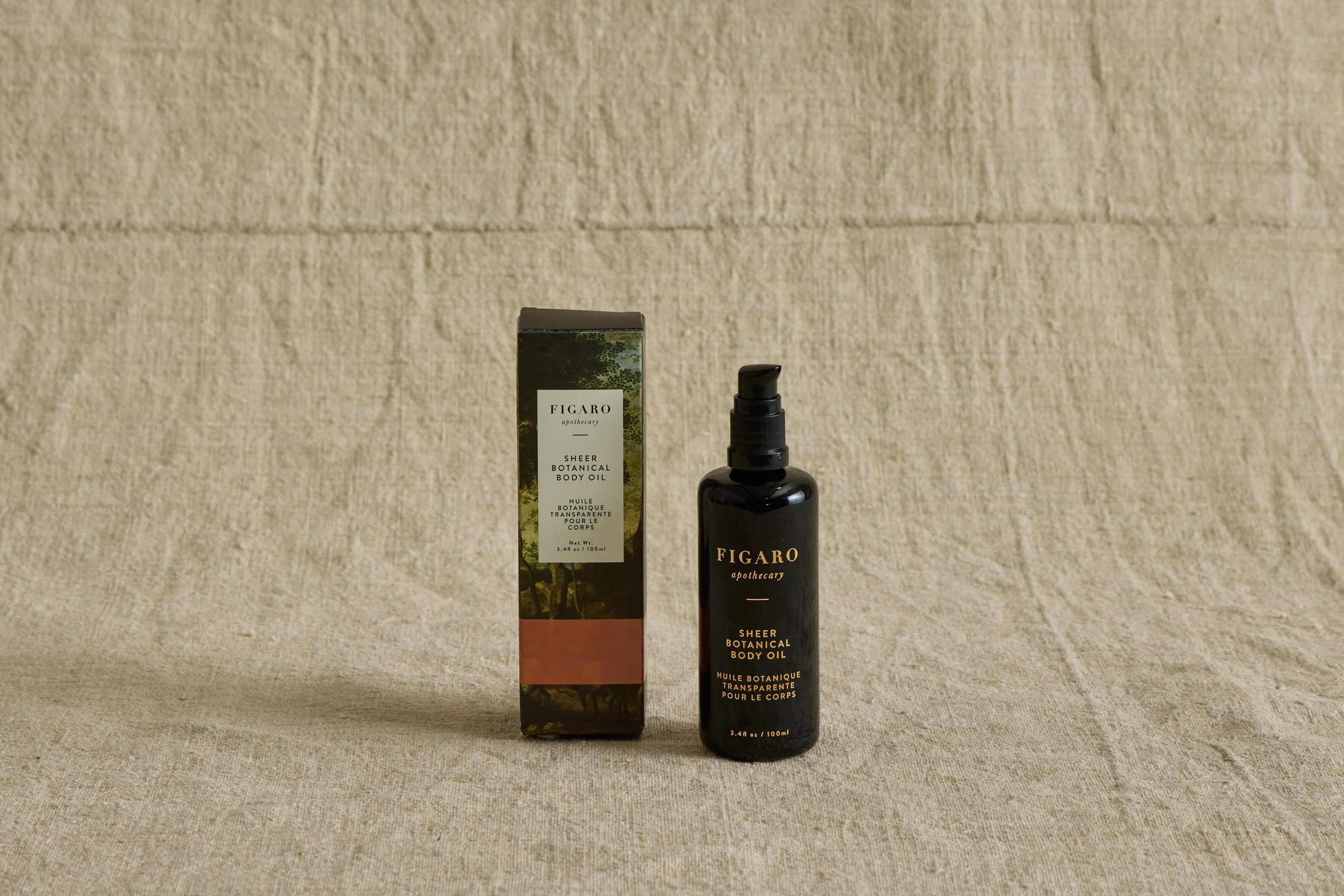 Sheer Botanical Body Oil
