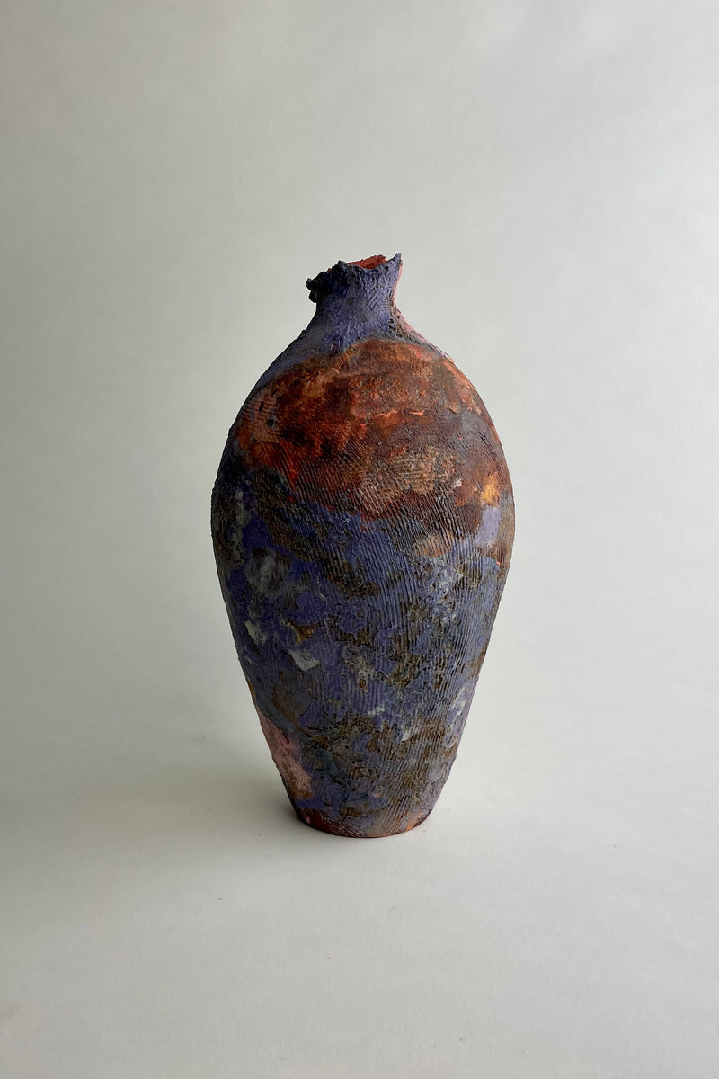 Courtney Duncan, Sky on Torn Bottle No.3 (NYC)