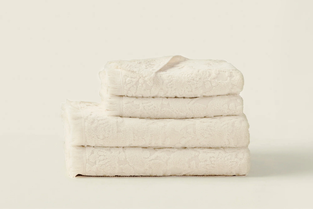 Wildflower Organic Undyed Bath Set