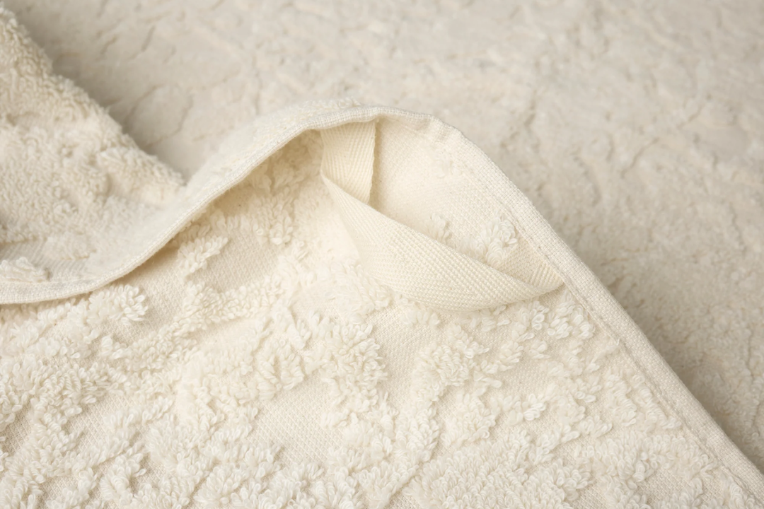 Wildflower Organic Undyed Bath Set