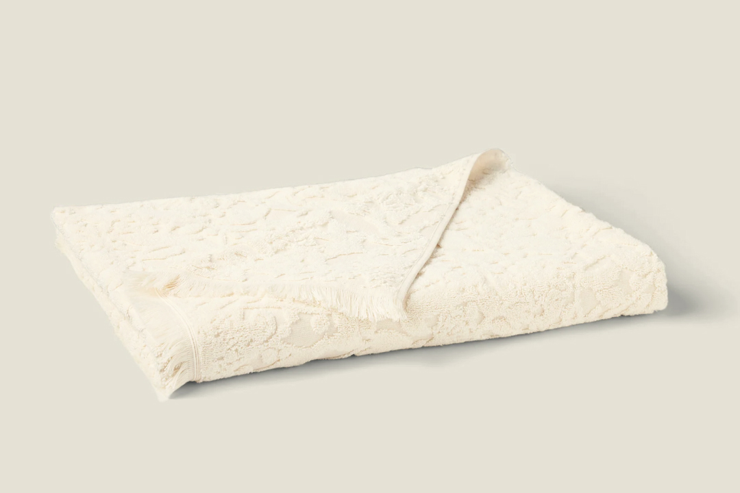 Wildflower Organic Undyed Bath Set