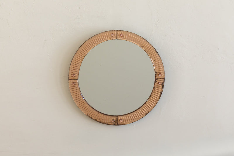 Cristal Arte Round Mirror (LA) - Nickey Kehoe