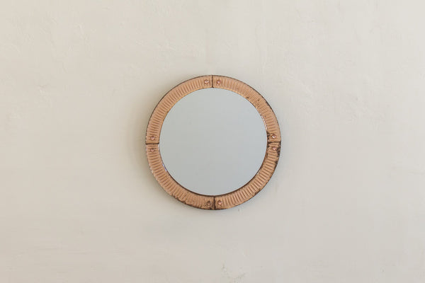 Cristal Arte Round Mirror (LA) - Nickey Kehoe