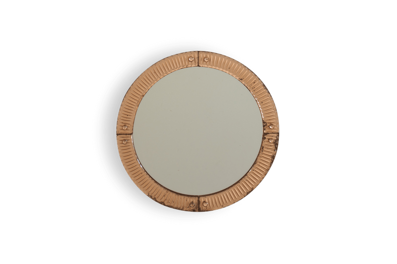 Cristal Arte Round Mirror (LA) - Nickey Kehoe