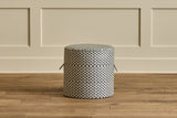 Round Hassock, Quick Ship