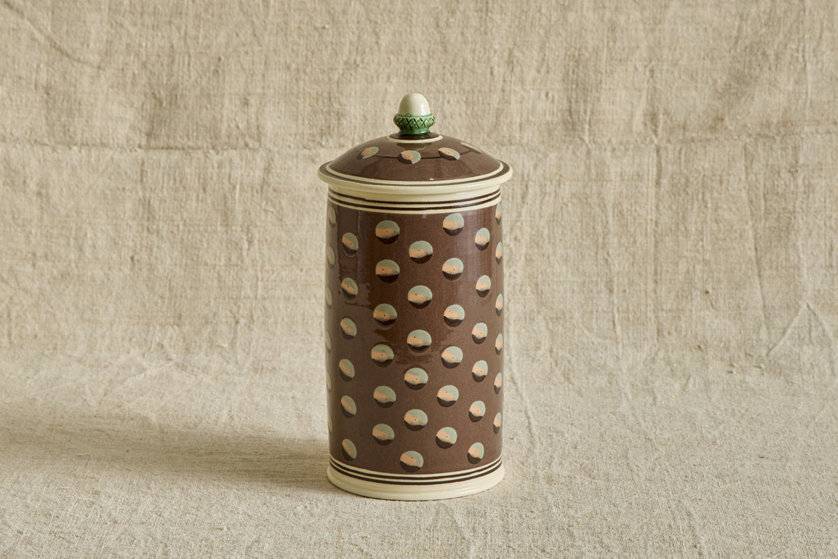 Medium Mochaware Canister (Multiple Styles)
