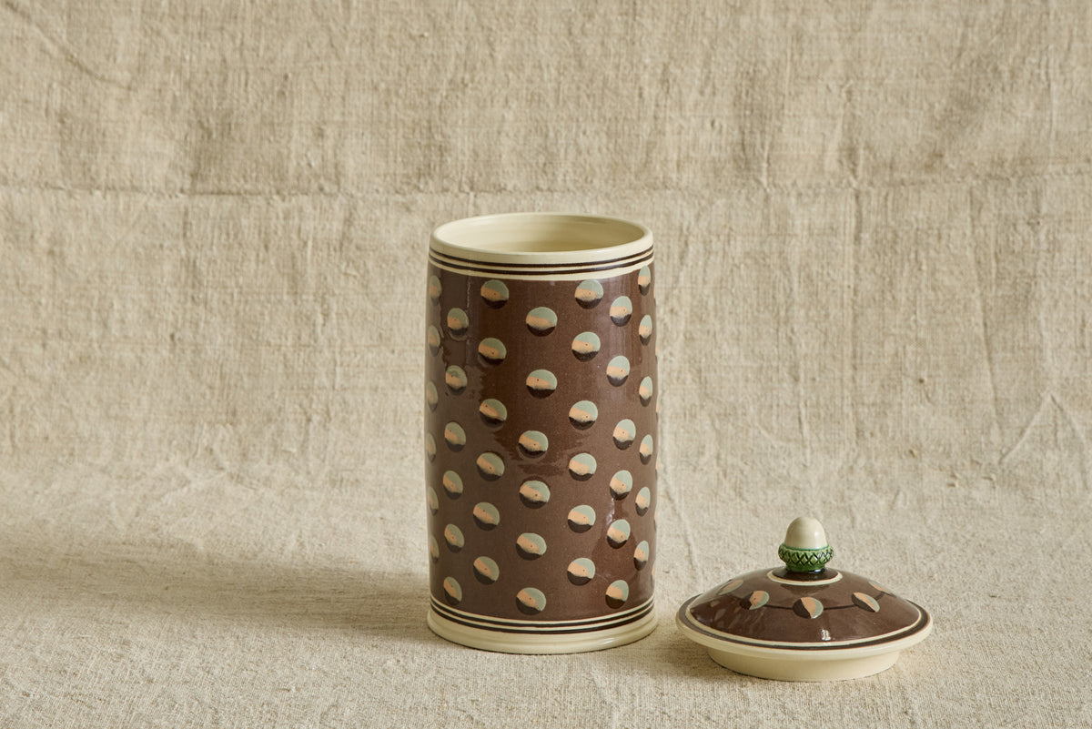 Medium Mochaware Canister (Multiple Styles)