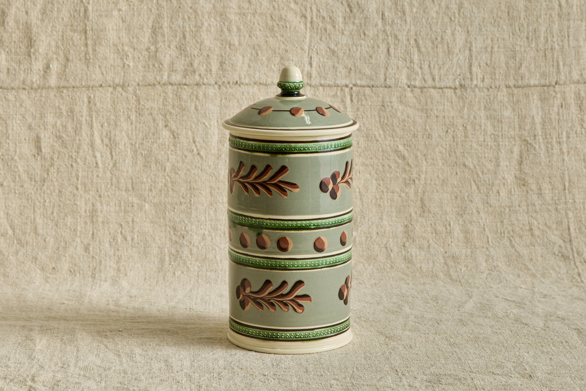 Medium Mochaware Canister (Multiple Styles)