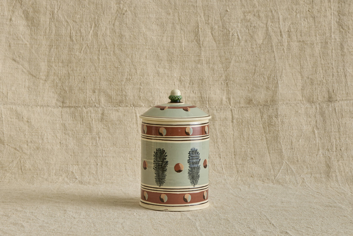 Medium Mochaware Canister (Multiple Styles)