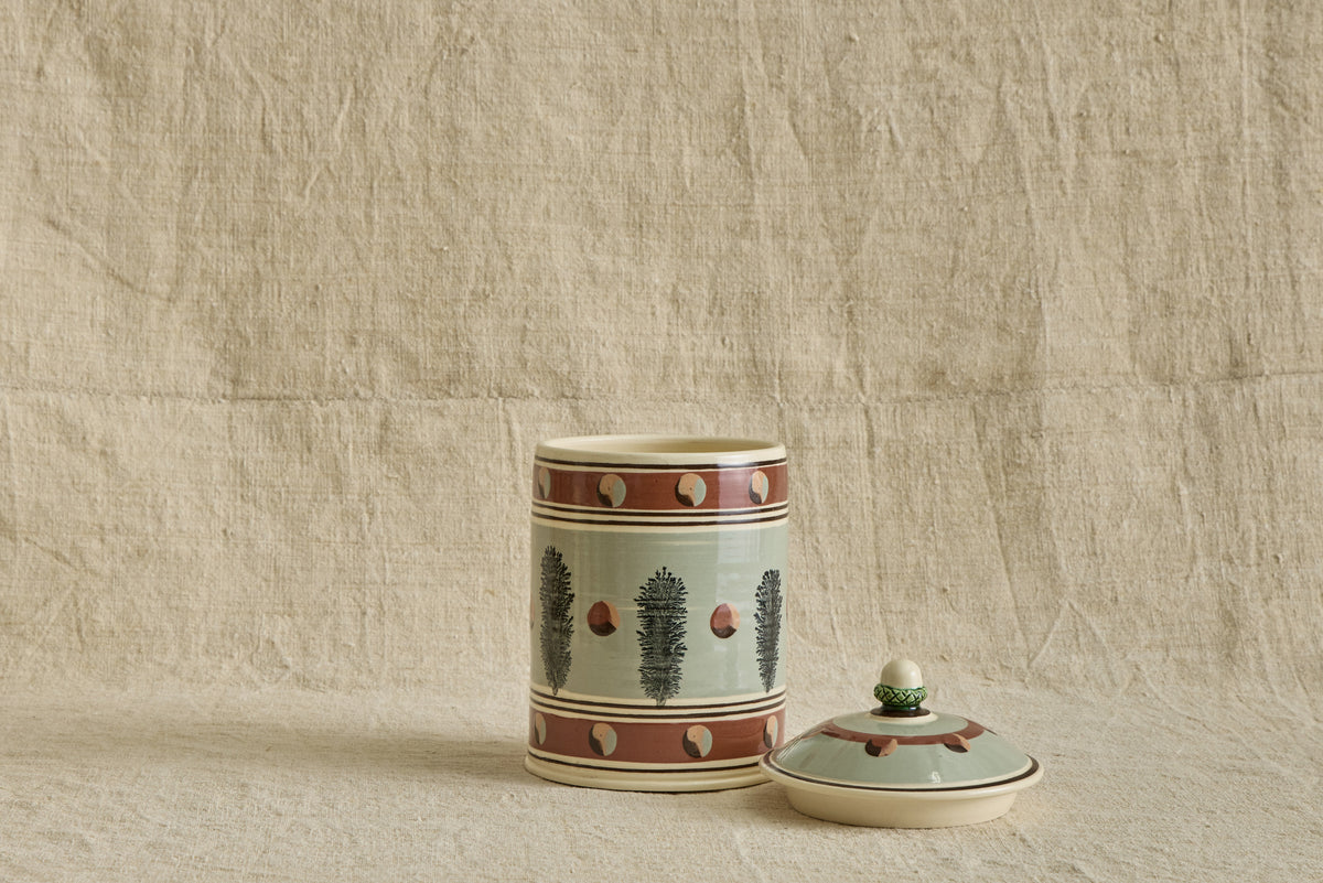 Medium Mochaware Canister (Multiple Styles)