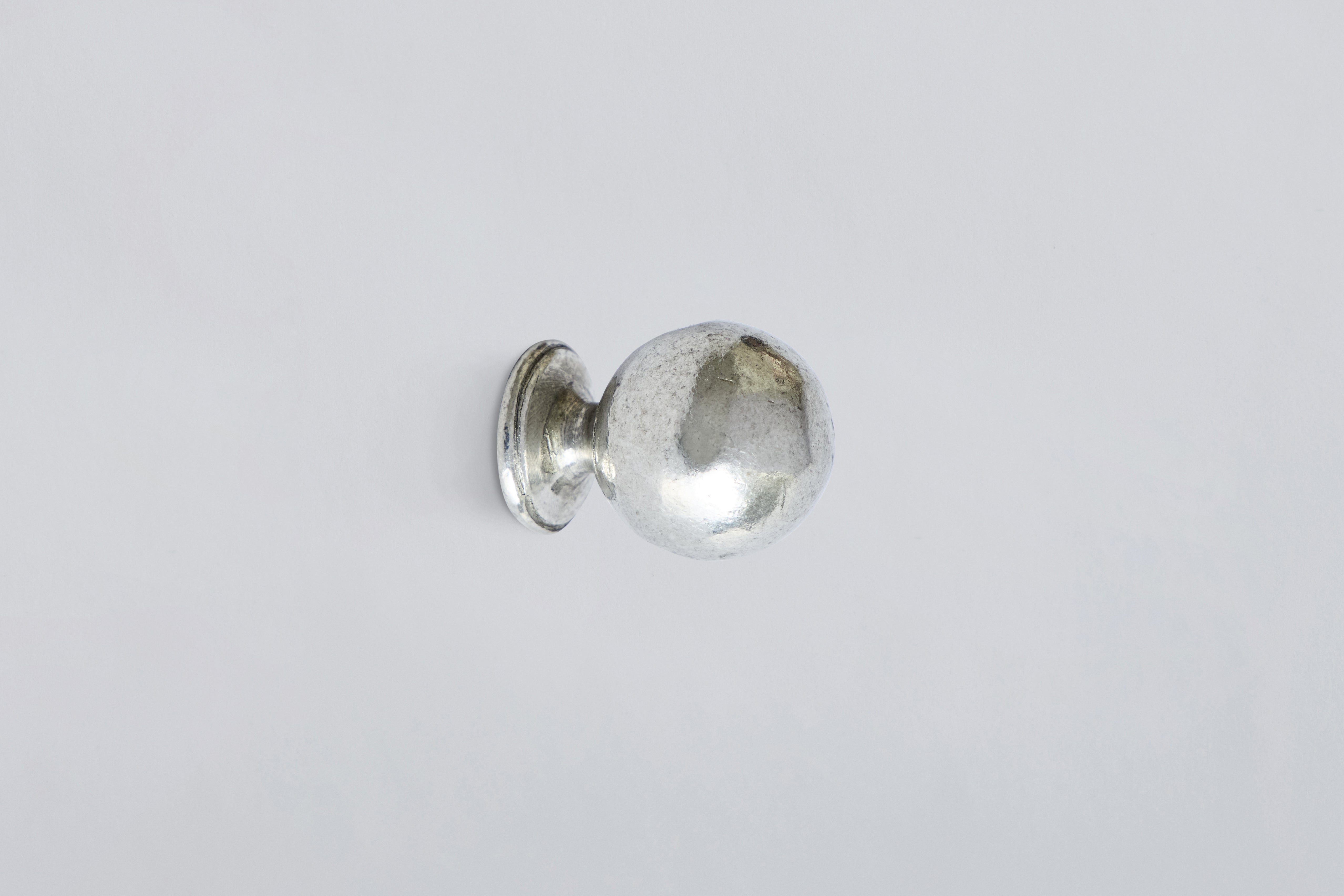 Pewter Sphere Knob