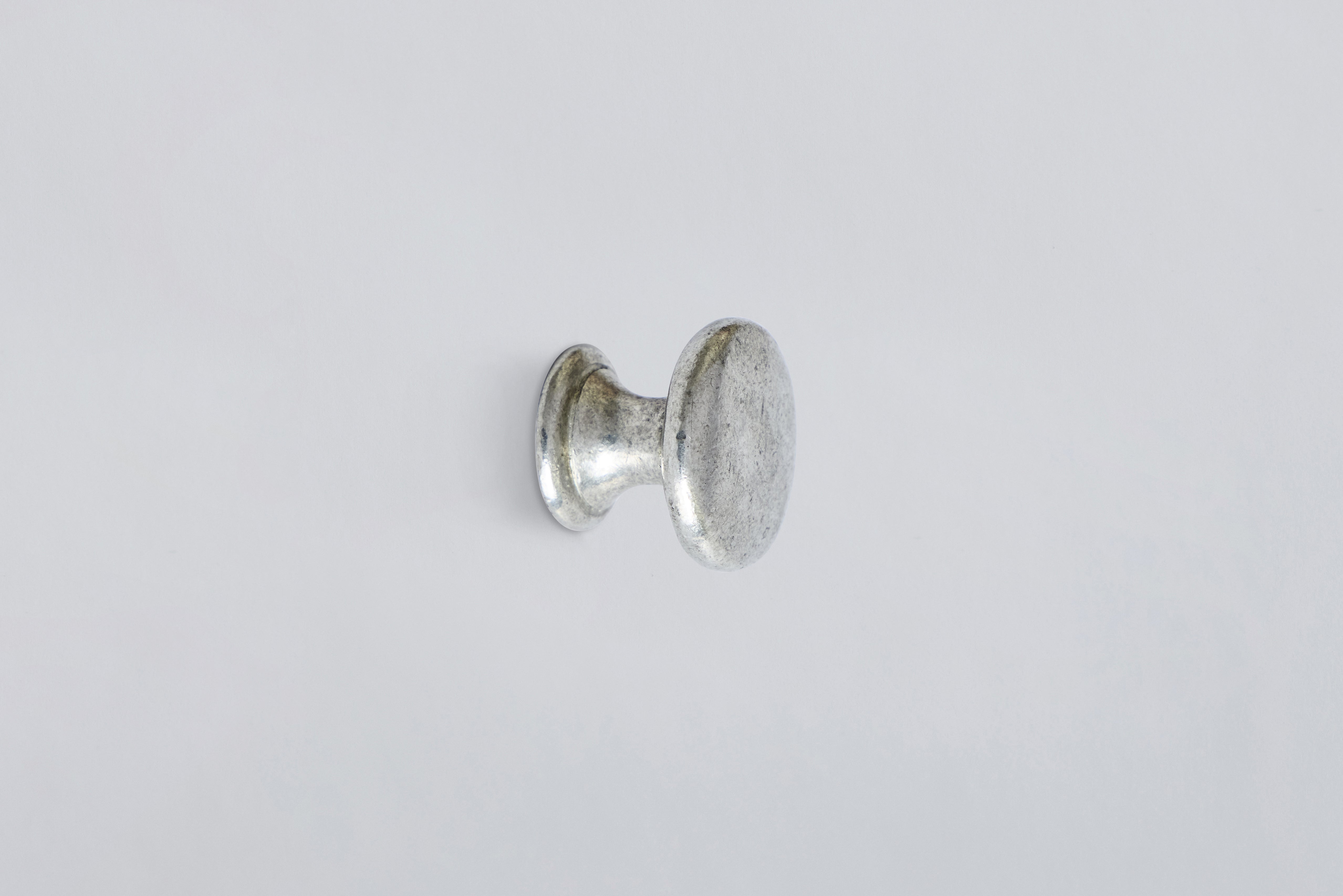 Pewter Round Knob