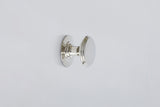 Bantam Knob, Polished Nickel