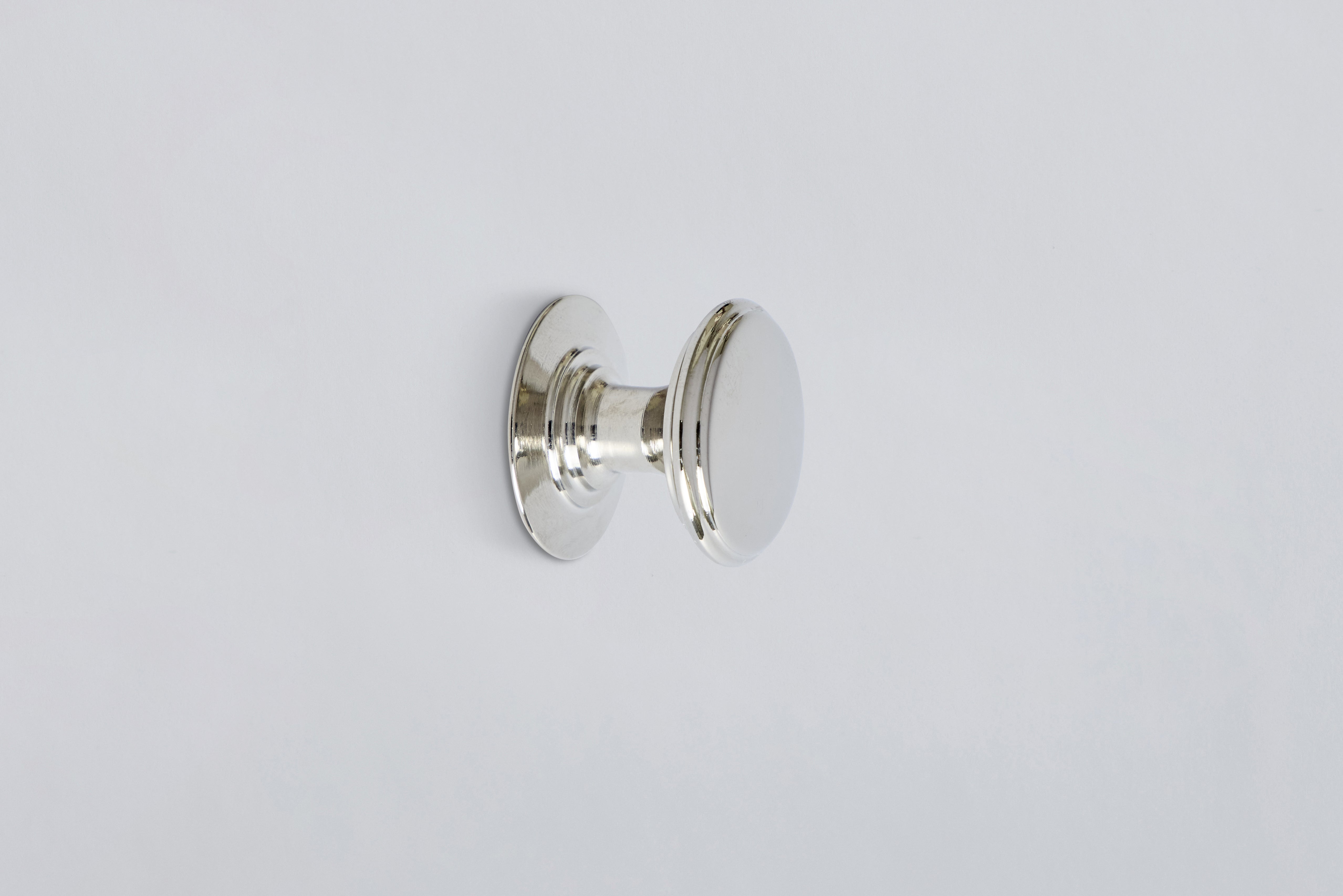 Bantam Knob, Polished Nickel