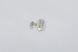 Milton Knob, Polished Nickel (Multiple Sizes)