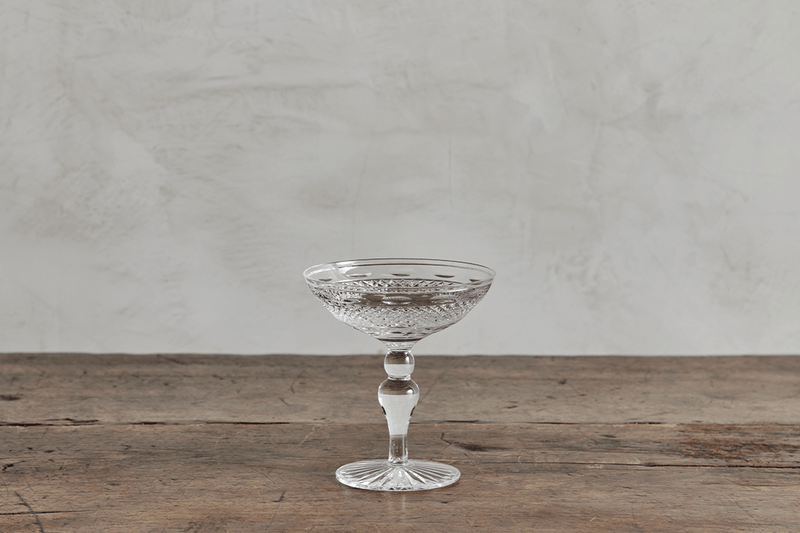 Cumbria Crystal, Grasmere Champagne Coupe - Nickey Kehoe