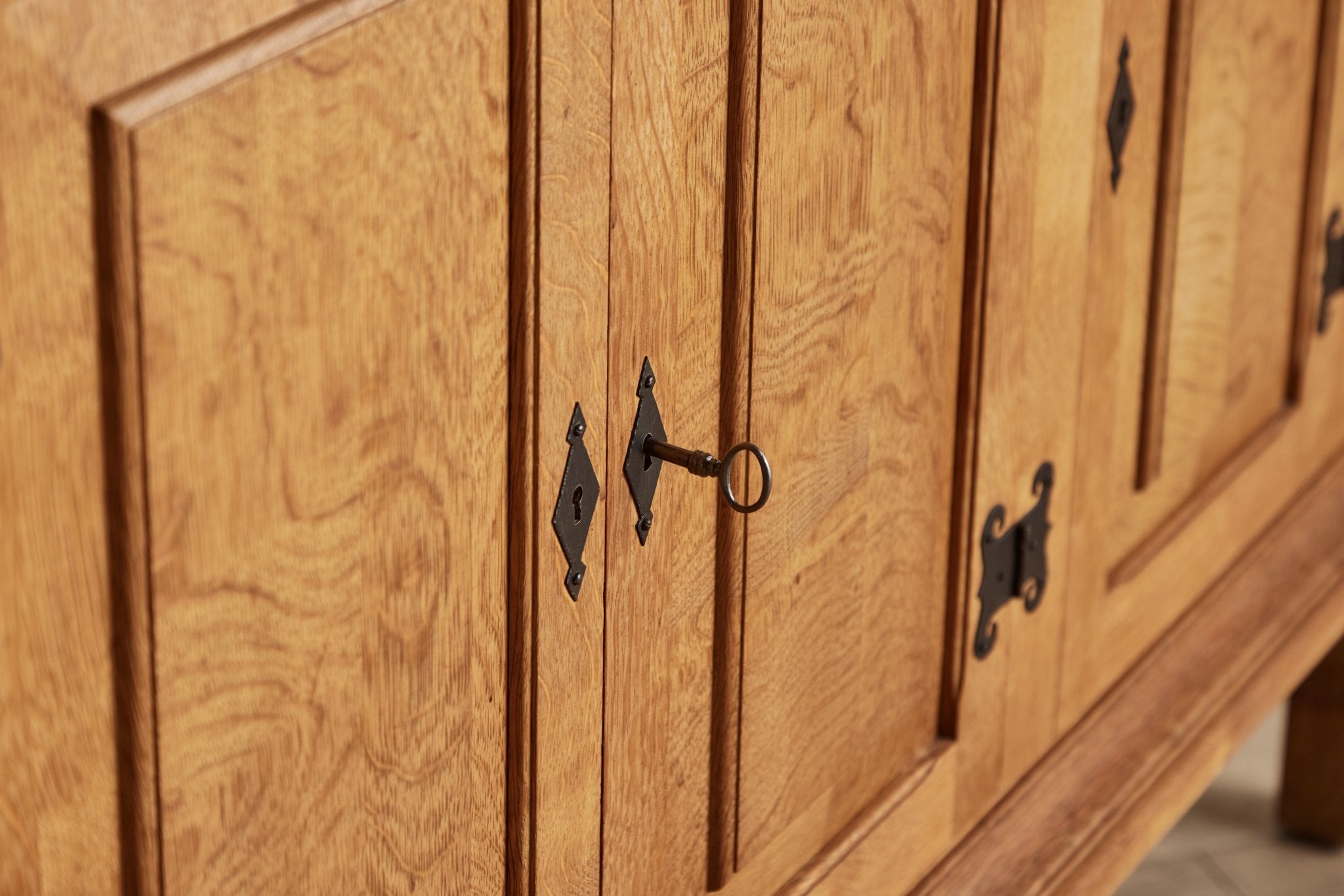 Danish Oak Sideboard (LA) - Nickey Kehoe