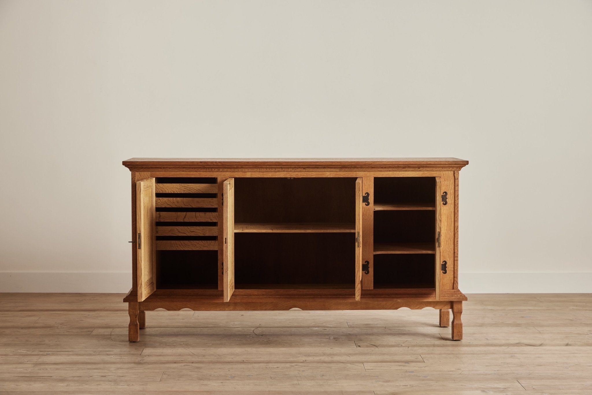 Danish Oak Sideboard (LA) - Nickey Kehoe