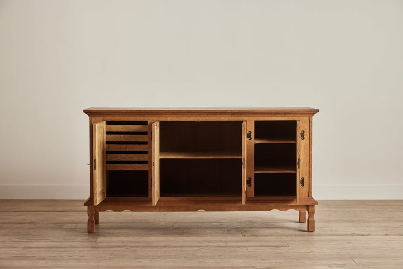 Danish Oak Sideboard (LA) - Nickey Kehoe