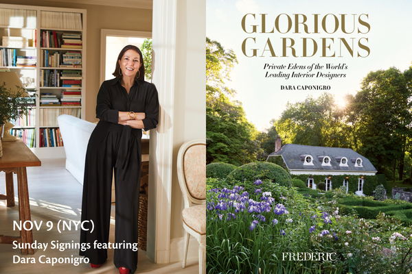 Sunday Signings with Dara Caponigro