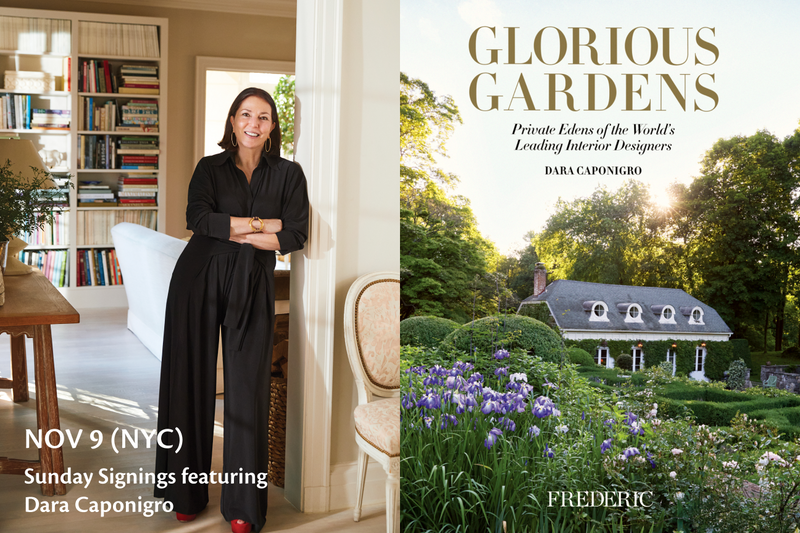 Sunday Signings with Dara Caponigro