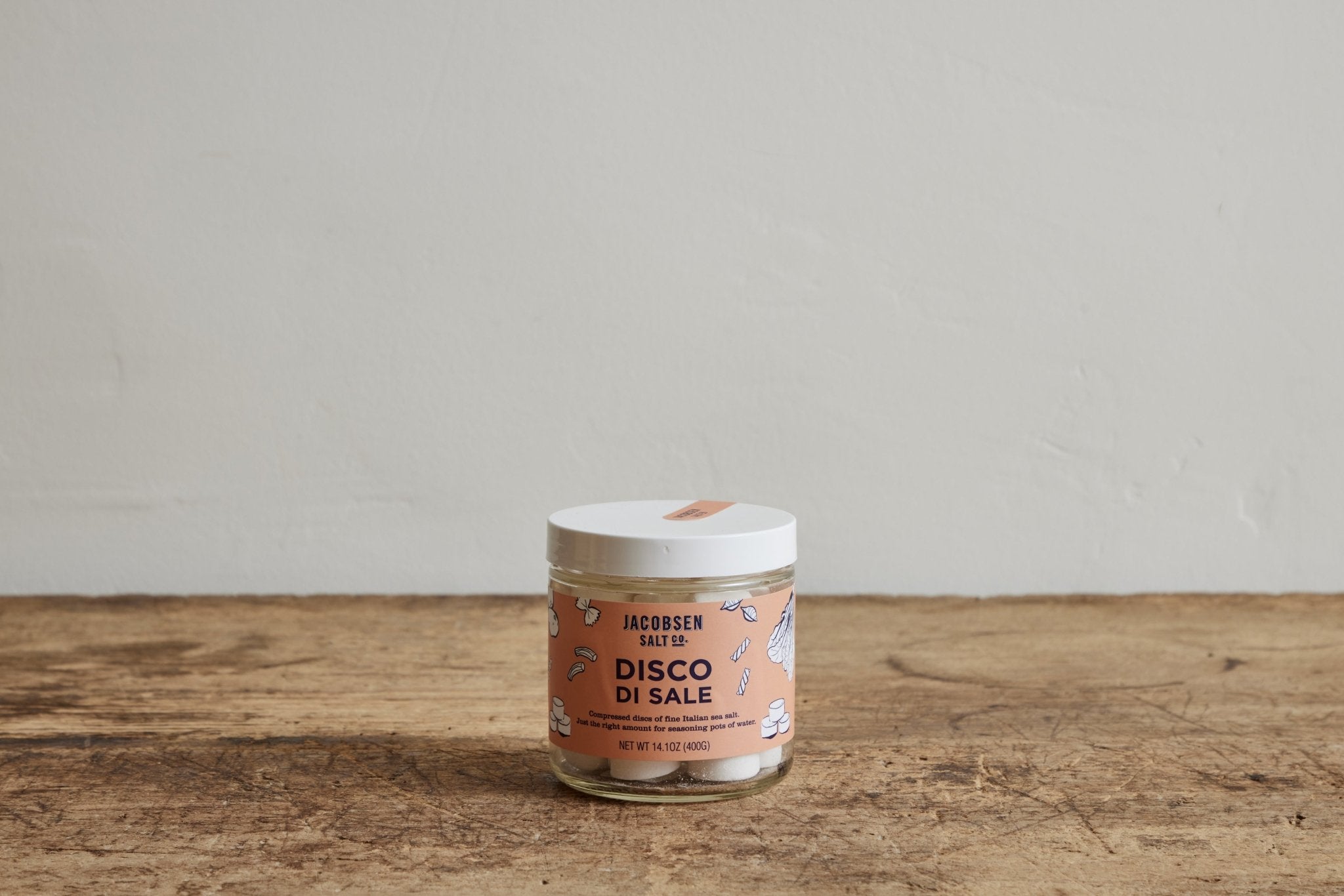 Disco Di Sale Italian Sea Salt - Nickey Kehoe