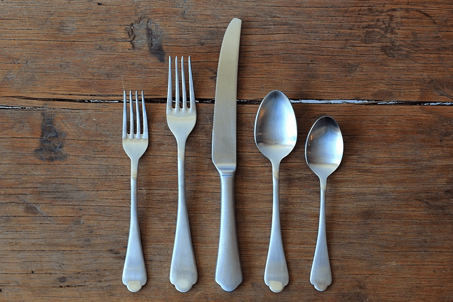 Dolce Vita Italian Flatware Five Piece Set - Nickey Kehoe
