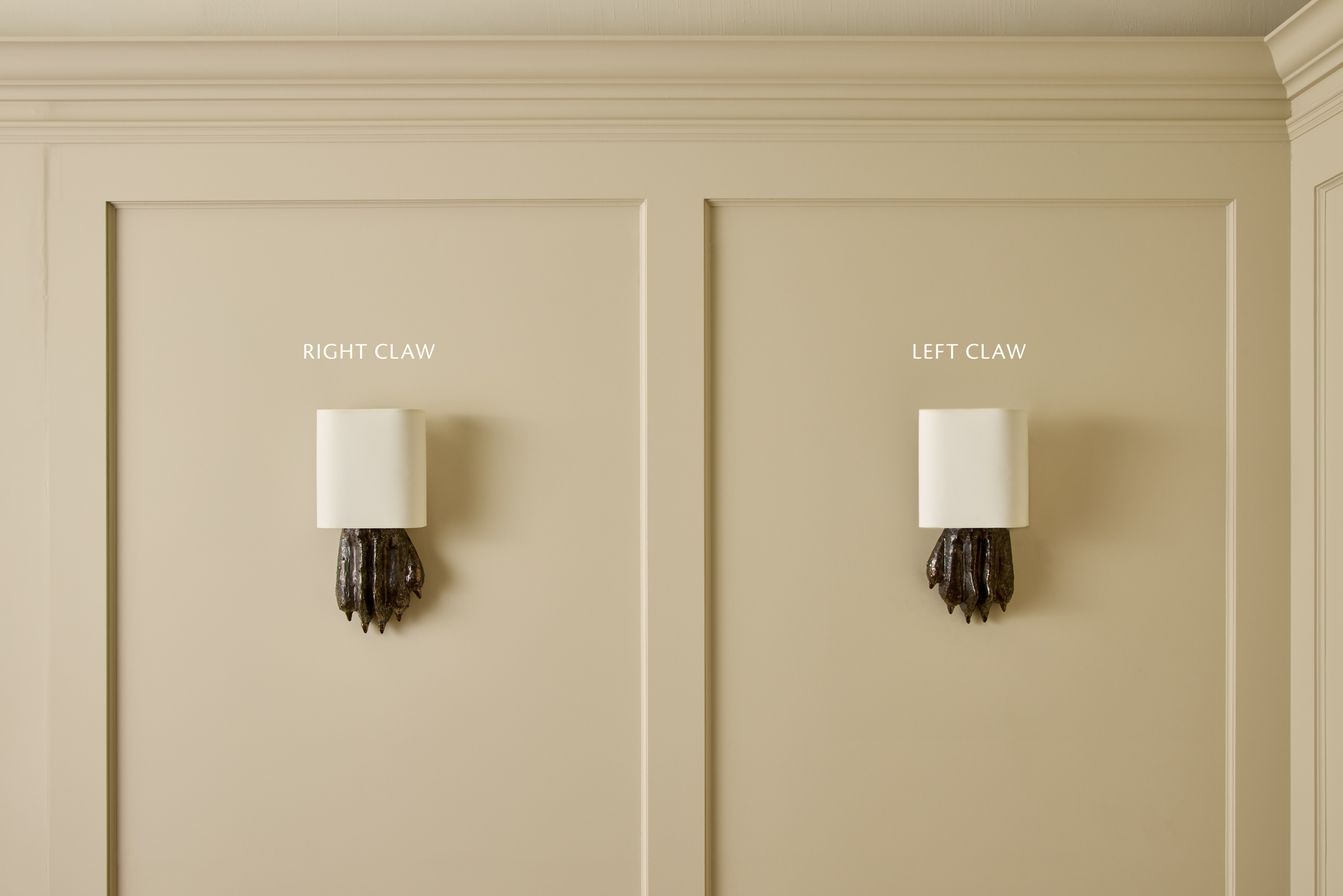 Claw Sconce