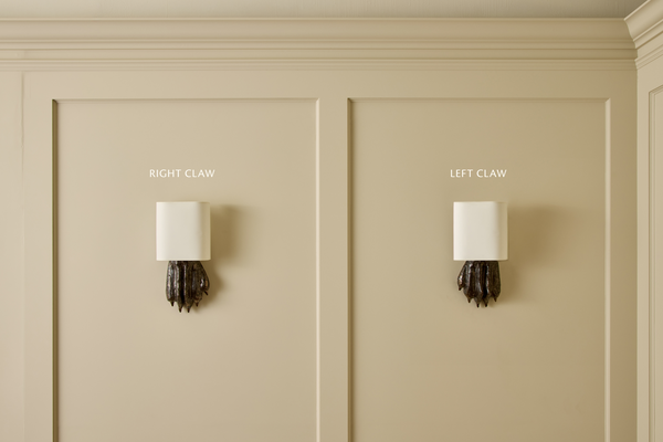 Claw Sconce