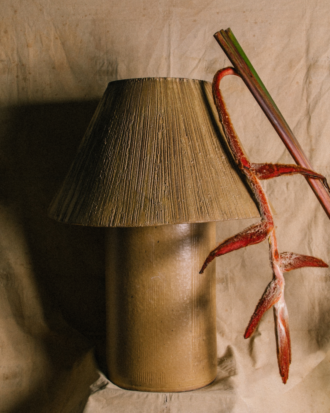 Barrot Cylinder Lamp