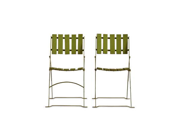 East German Bistro Chairs (LA) - Nickey Kehoe