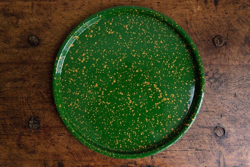 Nickey Kehoe 13.5" Enamelware Platter