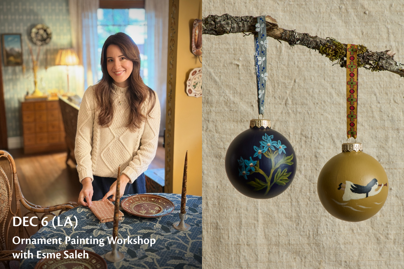 Ornament Painting Workshop