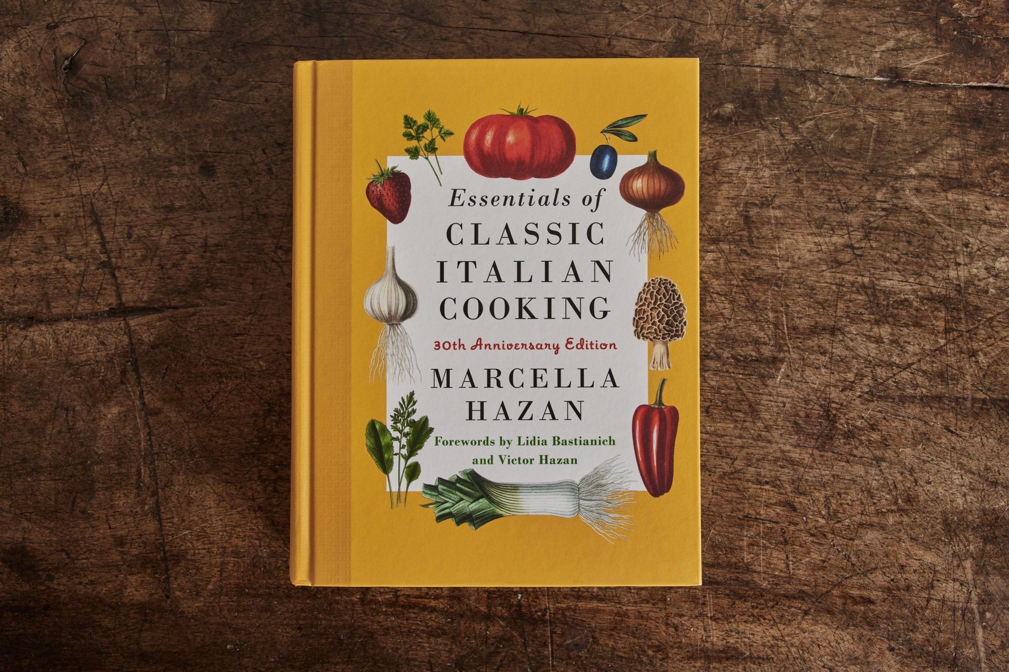 Essentials of Italian Cooking, Marcella Hazan - Nickey Kehoe