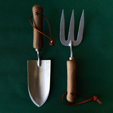 Garden Scoop, Walnut Handle