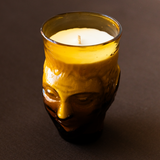 Citronella Candle in Yellow
