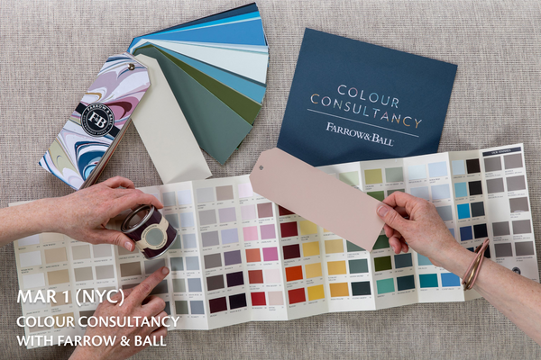 Complimentary Colour Consultancy Appointments