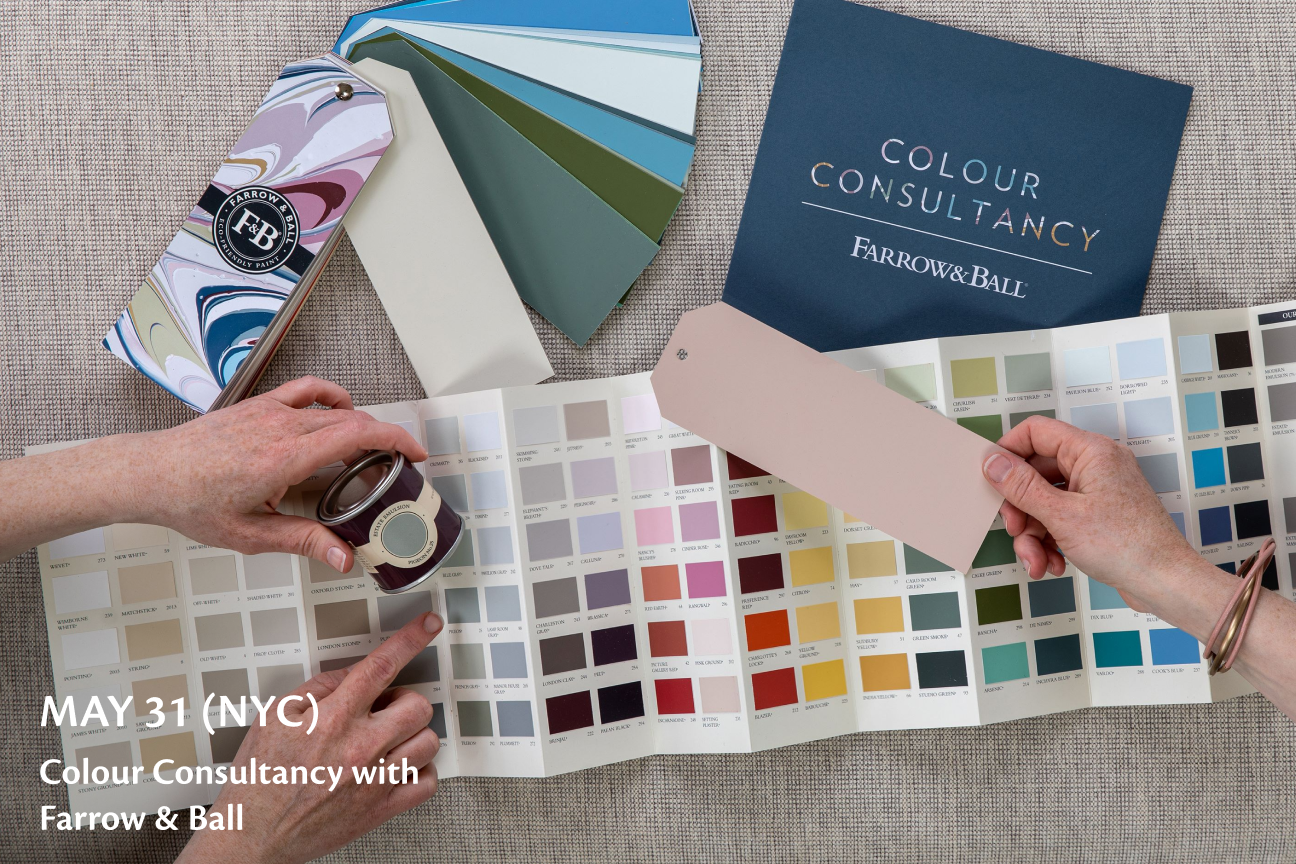 Complimentary Colour Consultancy Appointments